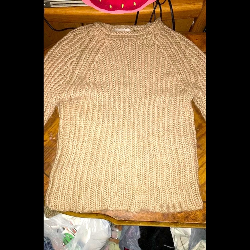 Knitted sweater